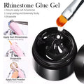 5-in-1 Clear Water Ripple Gel Polish Top Coat for Nails - Long Lasting