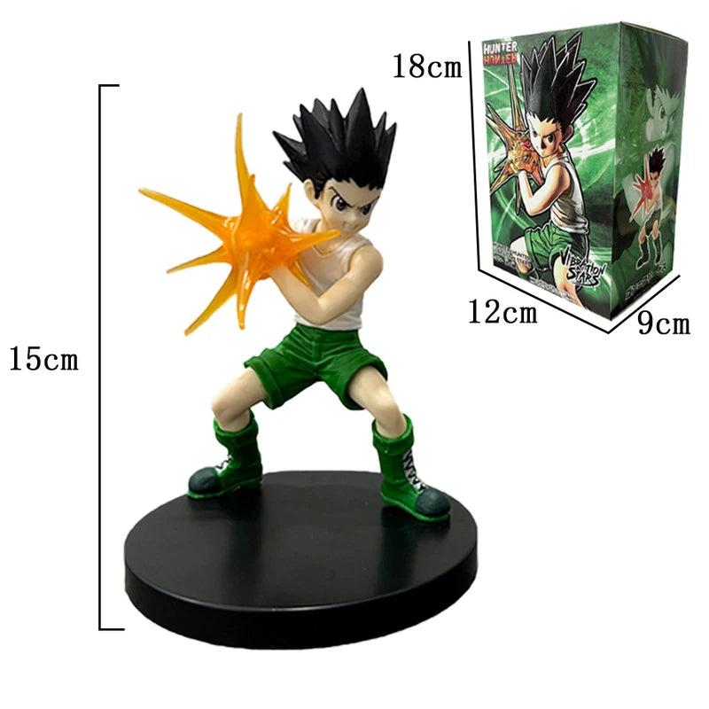 Anime Action Figure Collection - Gon Alluka Chrollo Kurapika PVC Toy Set
