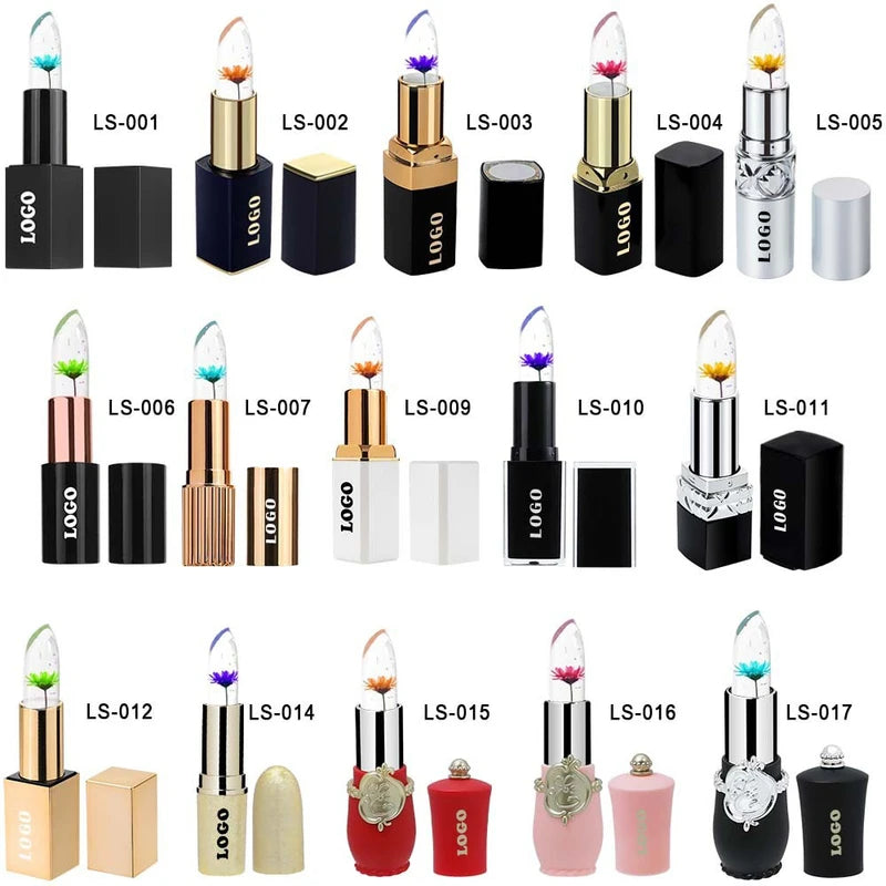Moisturizing Temperature-Change Lip Balm Set with Custom Logo - Long-Lasting & Nutritious