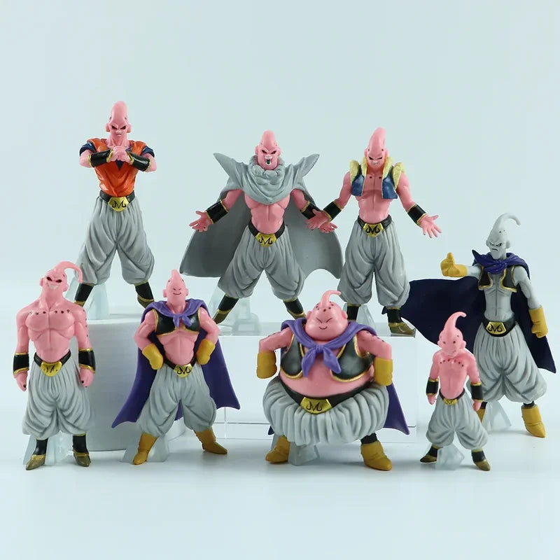 Dragon Ball Z Action Figures Set - Majin Buu PVC Collection Toy for Children & Adults