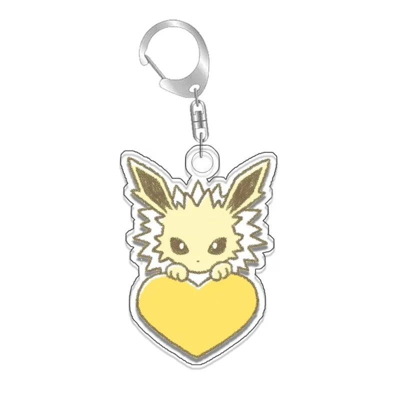 Anime Game Character Keychain Collection Acrylic Pendants for Bags and Keys