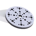 6-Inch 150mm Hook and Loop Sanding Pad with 49 Holes for Orbital Sanders