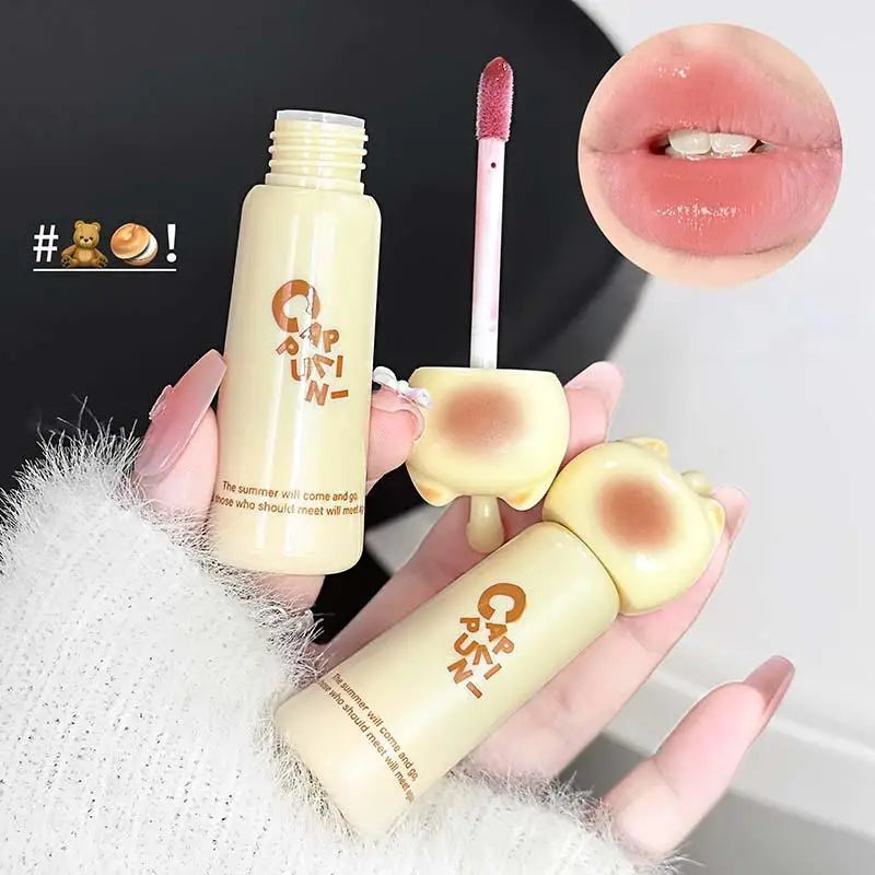 Moisturizing Lip Gloss Set - 4 Shades, Long-Lasting & Easy to Apply for Beginners