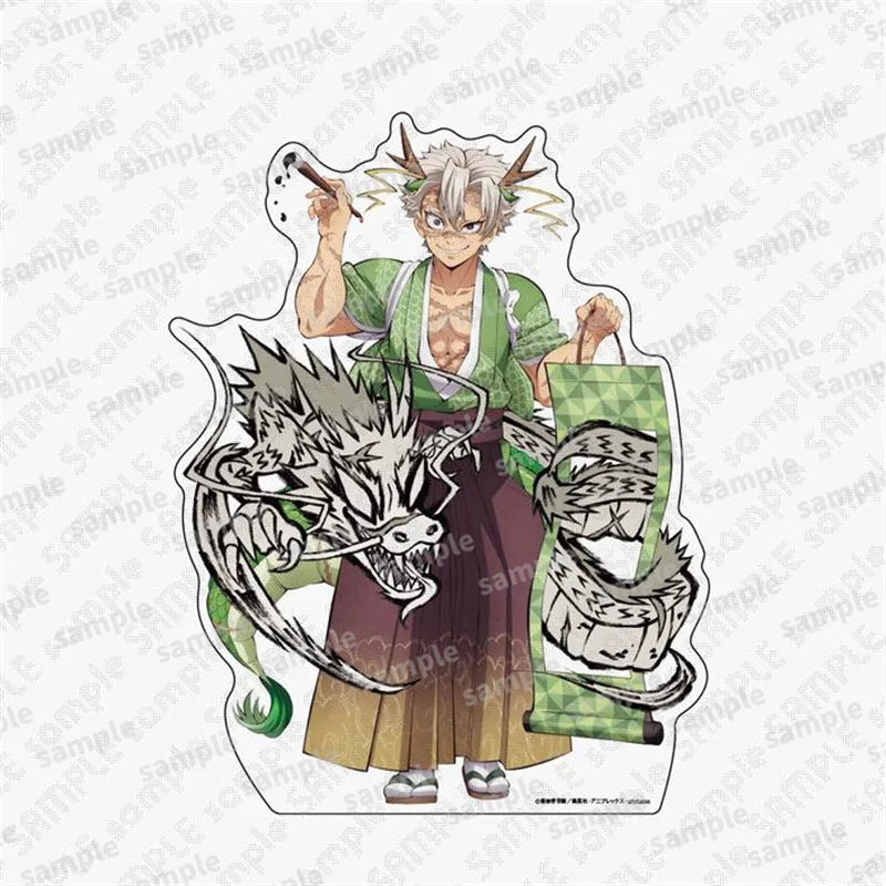 Anime Acrylic Stand Figure Collection - Demon Slayer Kimetsu No Yaiba Desktop Decor