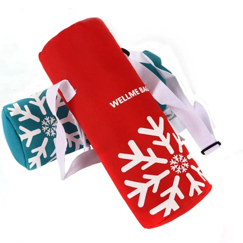 Insulated Waterproof Bottle Cooler Bag with Thermal Protection for Outdoor Travel