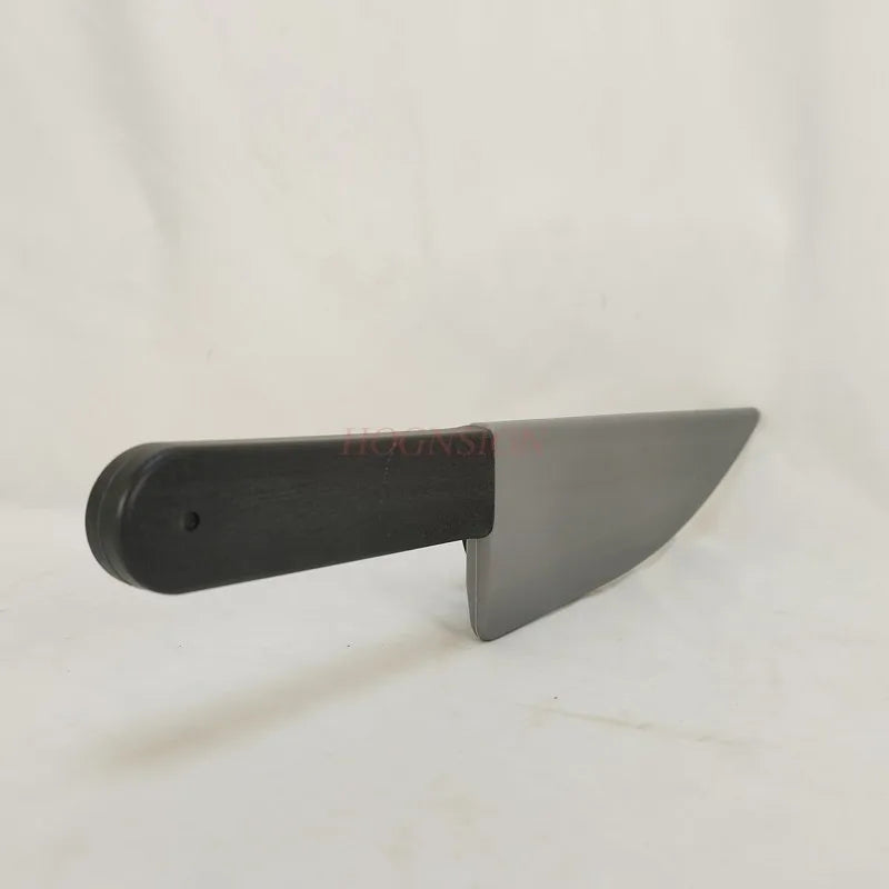Halloween Fake Kitchen Knife Prop with Blood-Pointed Plastic Axe - Horror Cosplay Accessory