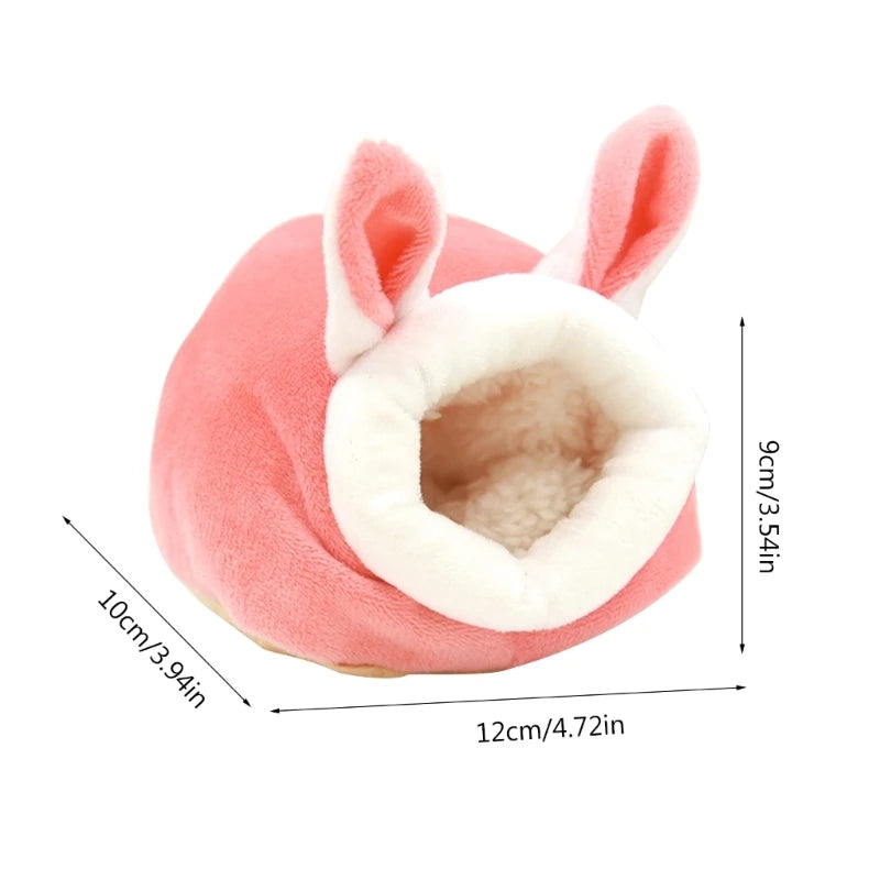 Winter Warm Small Pet Bed for Hamsters Guinea Pigs Squirrels & Birds
