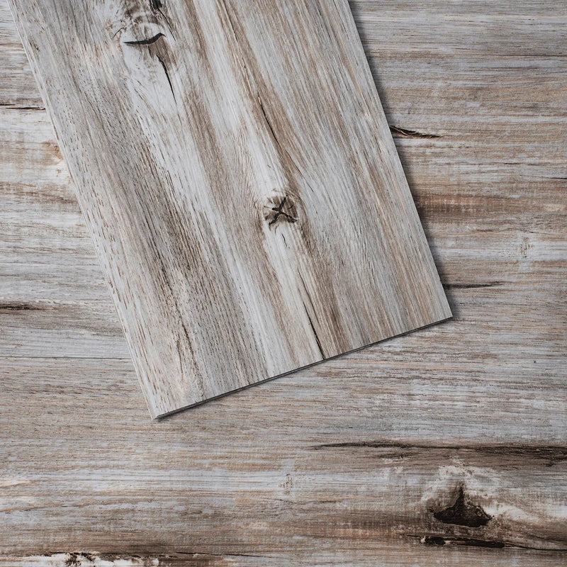 Self Adhesive Vinyl Floor Tiles 20/36pcs Vintage Wood Grain DIY Flooring
