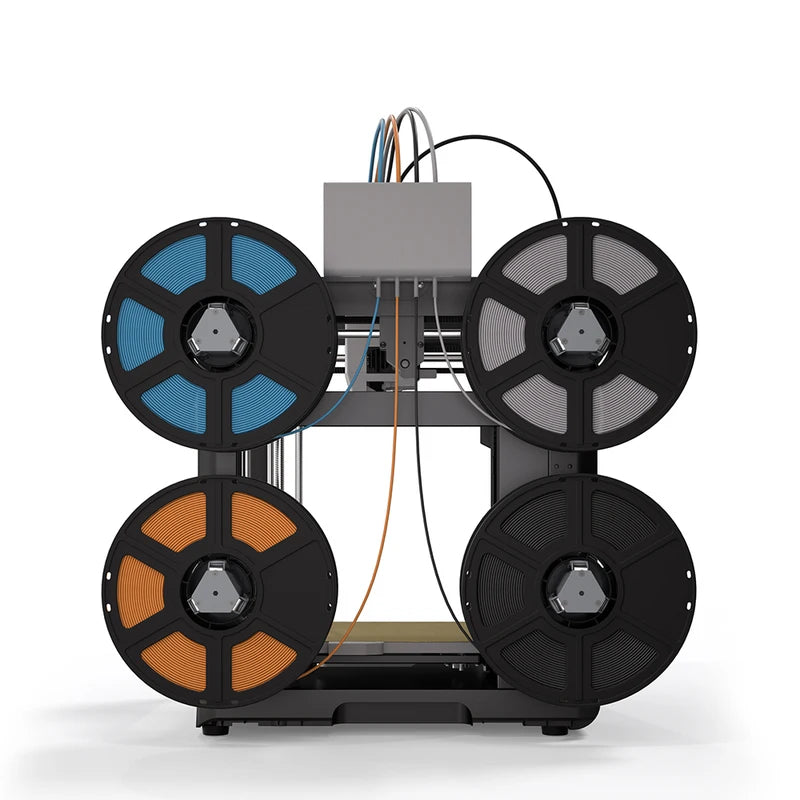 FlashForge AD5X Multi-Color 3D Printer with Auto Leveling & Wi-Fi
