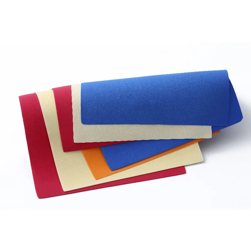 High-Density Thin Table Tennis Sponge 0.3-2.1mm for Ping Pong Rubber
