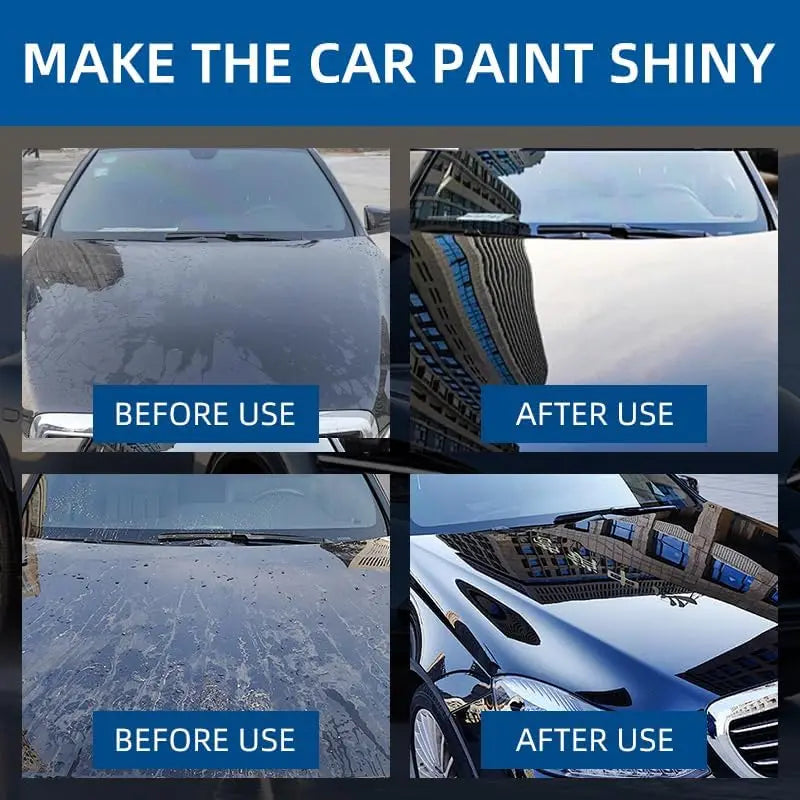 Ceramic Car Coating Spray for Maximum Gloss & Hydrophobic Protection