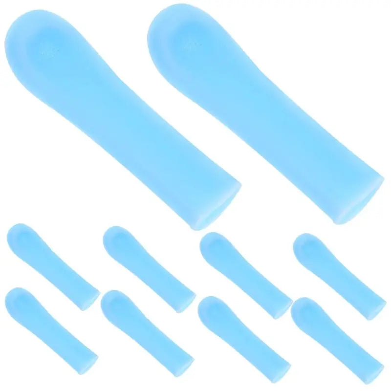 Silicone Ear Spoon Covers - Non-Slip Replacement Ear Wax Removal Tips, Pack of 6 or 20