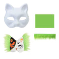 DIY Animal Half Face Mask Kit for Kids & Adults - Creative Handcraft Set