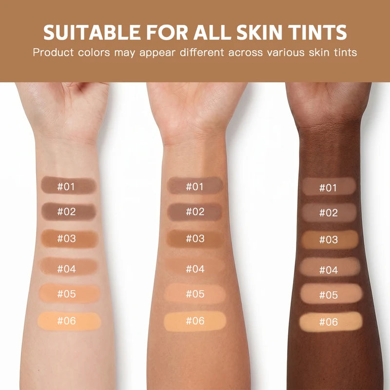 Long Lasting Waterproof Oil Control Face Powder - Soft Matte Setting Makeup