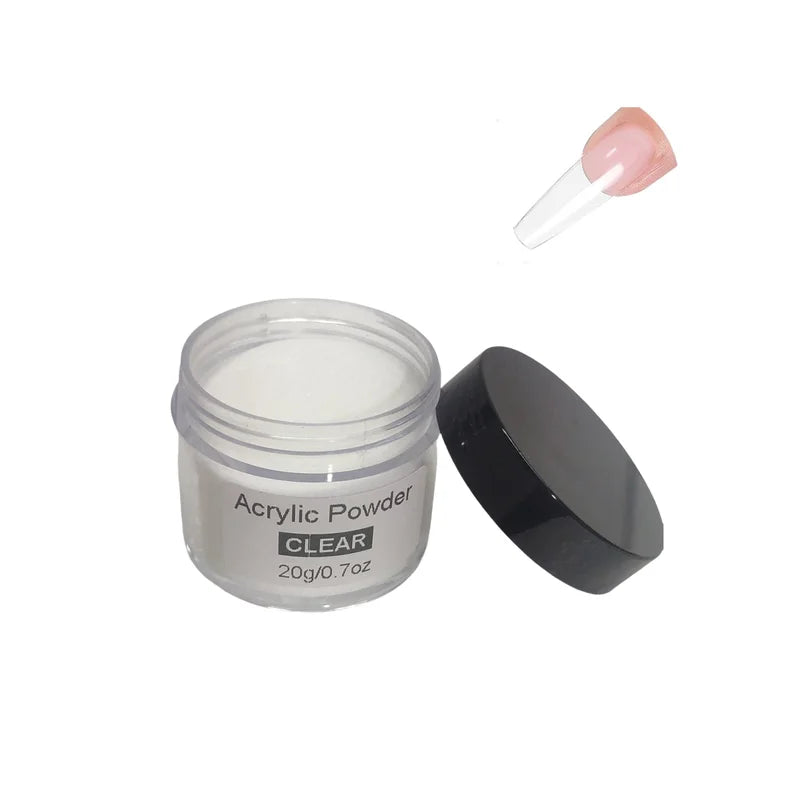 3-in-1 Acrylic Nail Powder Set for French Manicure & Nail Art - Beginner Friendly