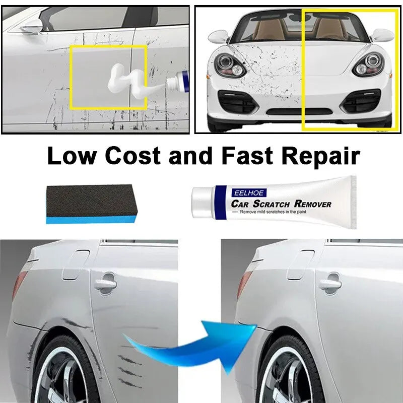 Car Scratch Repair Kit Polishing Wax for Auto Body Paint Care and Removal