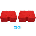 Large Car Washing Sponge Block - Soft Grid Foam, High Water Absorption, Multi-Color