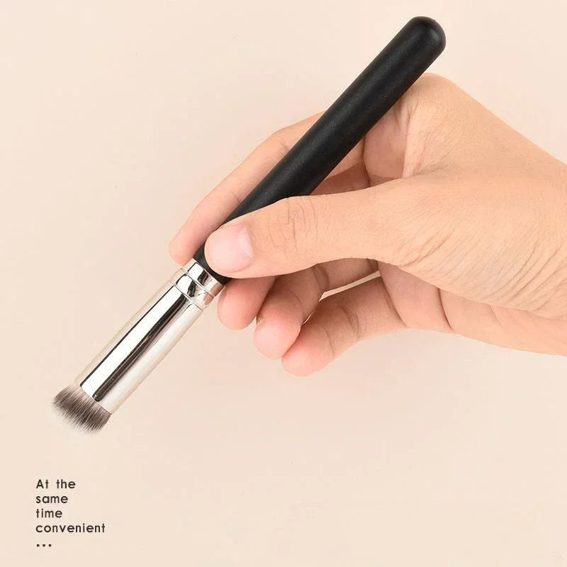 Makeup Brush Set - Face Powder Foundation Concealer Blush Tools with Multiple Handle Colors