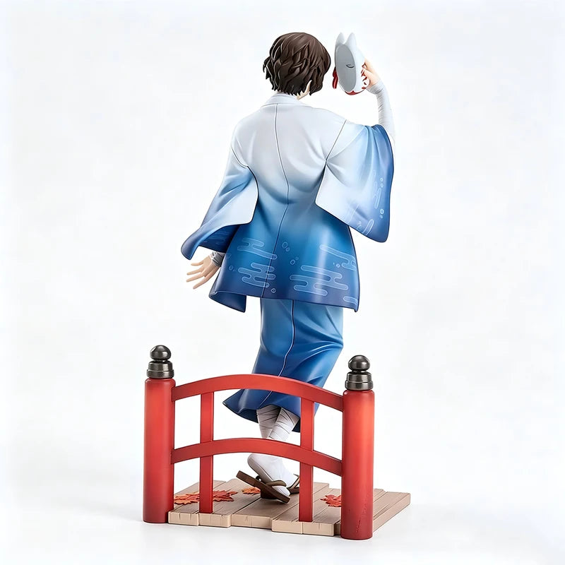 20cm Dazai Osamu Action Figure - Bungo Stray Dogs Anime PVC Model Toy Gift