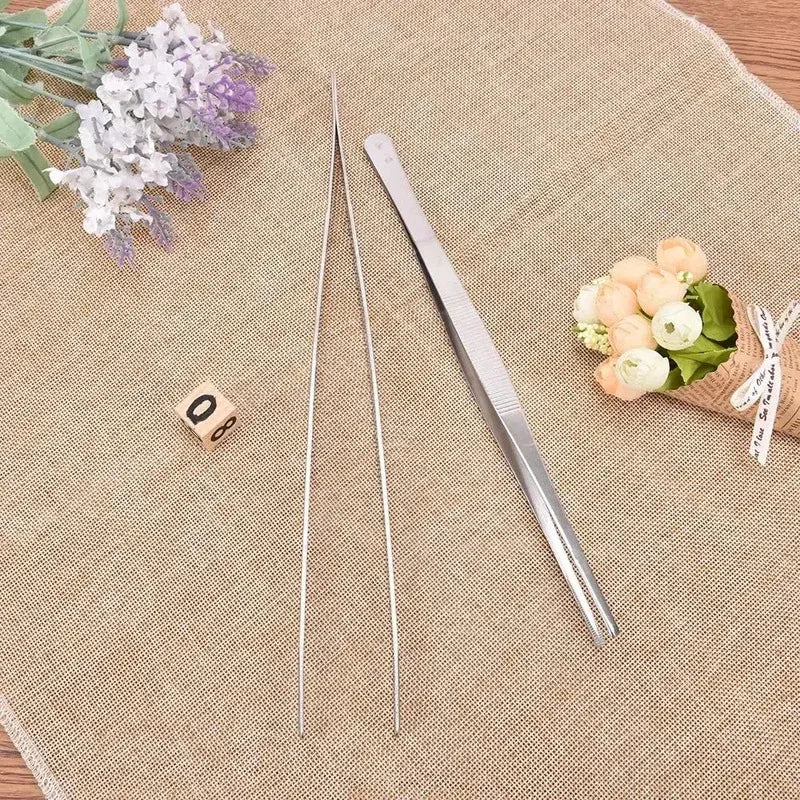 Multifunction Food Tongs Stainless Steel BBQ & Kitchen Clip - Durable & Easy to Use