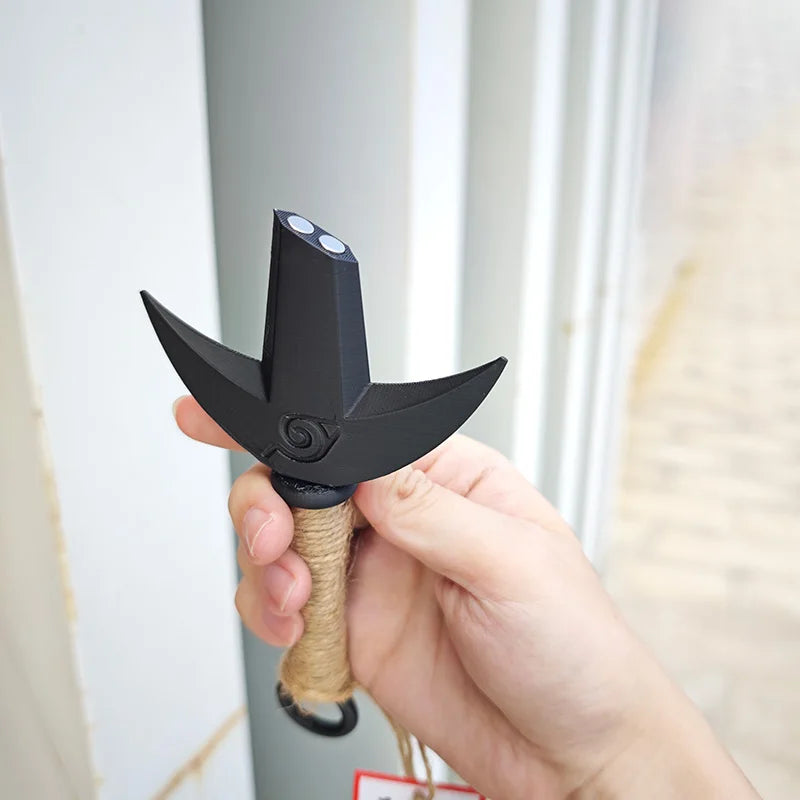Anime Naruto 3D Printing Shuriken & Kunai Refrigerator Magnets Set - Flying Thunder God Decor