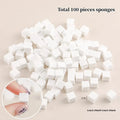 50pcs Gradient Nail Art Stamper Tools Set for Manicure & Nail Design