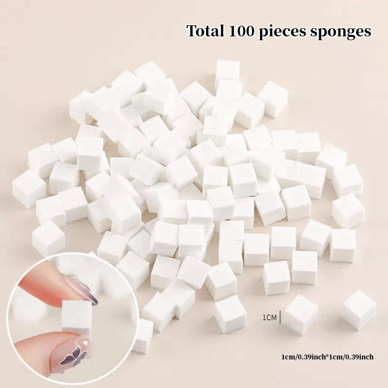 50pcs Gradient Nail Art Stamper Tools Set for Manicure & Nail Design