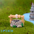 Miniature Fairy Garden Lawn Ornament Pot - Resin Decor for DIY Micro Landscape