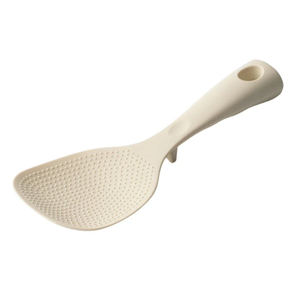 Silicone Cooking Spoon Non-Stick Anti-Scalding Kitchen Utensil High-Temperature Resistant