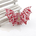Bat-Shaped Halloween Hair Accessory for Women - Updo Festival Hair Grab
