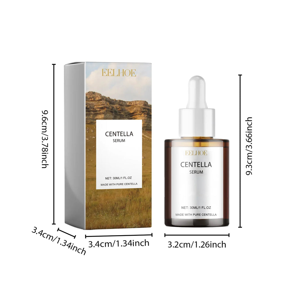Centella Skin Care Set with Serum, Face Wash & Cleansing Oil - Soothing & Refreshing