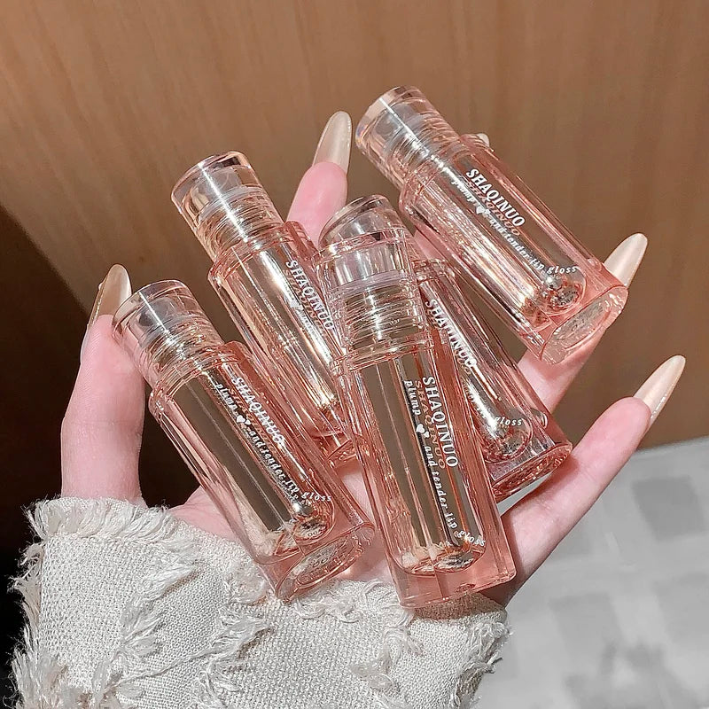 Long Lasting Hydrating Lip Gloss with Mirror Shine Finish - Vibrant Colors