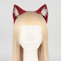 Anime Cat Ear Headband Hair Accessory for Cosplay and Halloween Women Girls