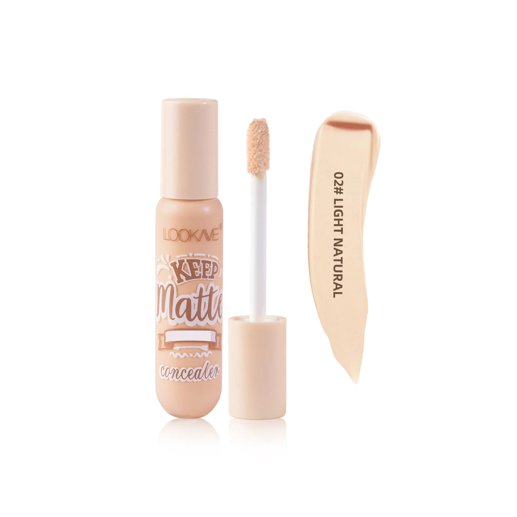 Full Coverage Liquid Concealer Stick Foundation Cream - Moisturizing, Acne & Dark Circle Makeup