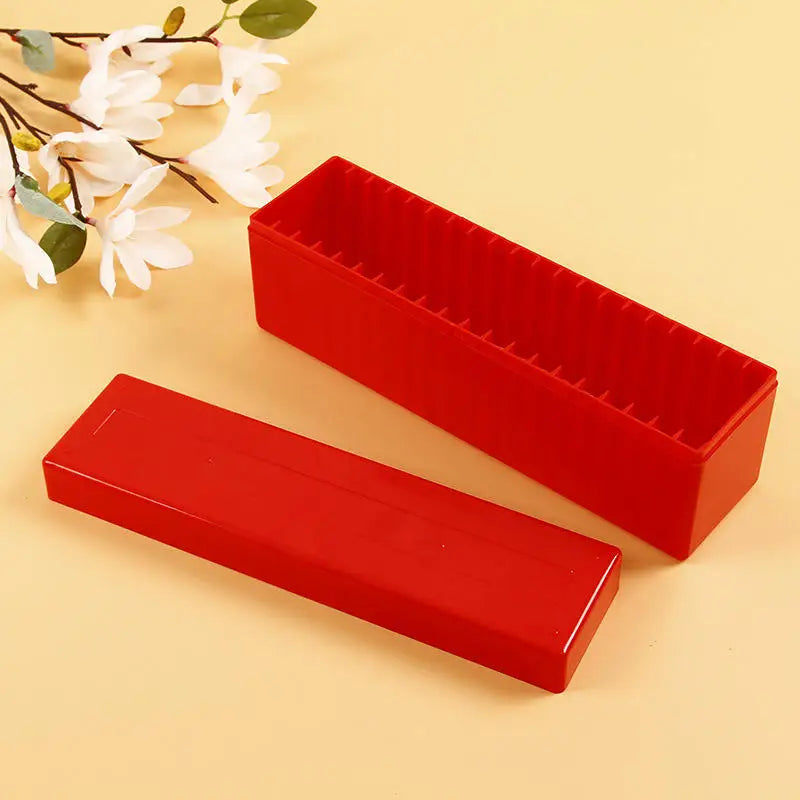 Plastic Coin Slab Holder Storage Box Case for Collectors 20 Slots Organizer