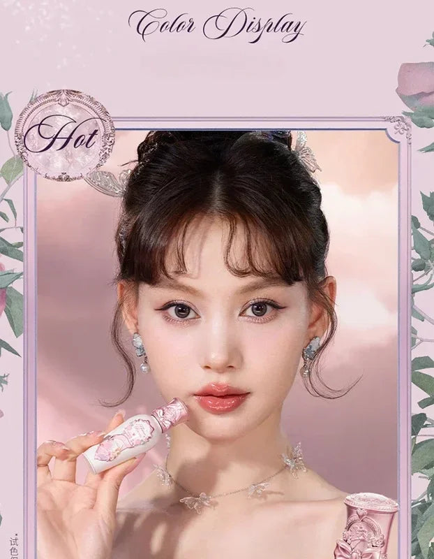 Long Lasting Moisturizing Lip Gloss with Film-Forming Shine - All Lip Colors