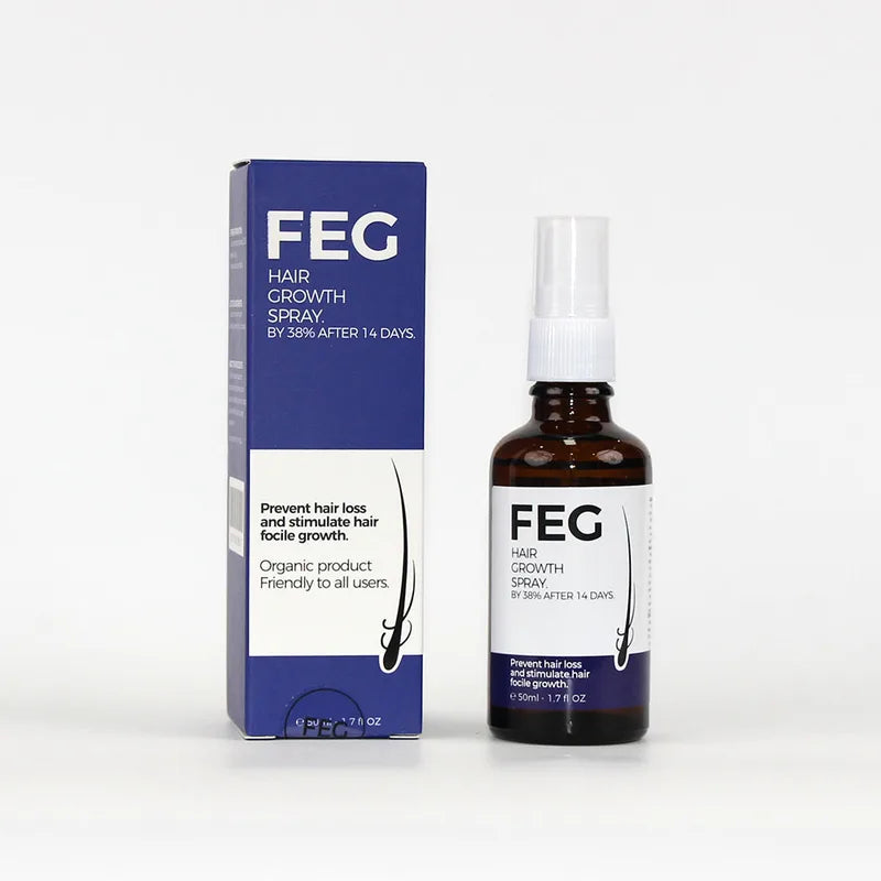 Hair Growth Spray for Hair Loss Prevention & Stimulating Hair Follicles 50ml