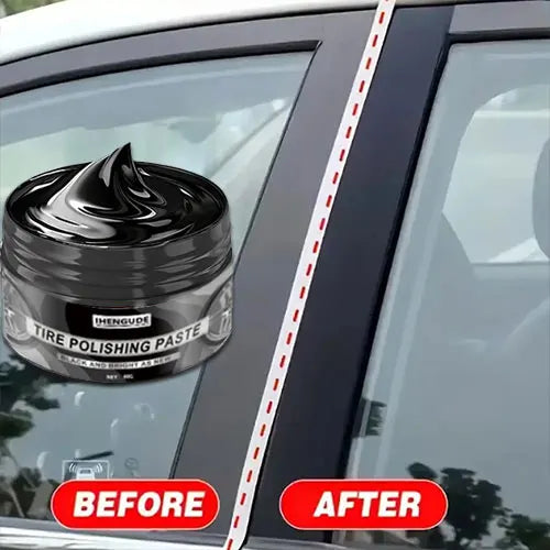 Car Interior Scratch Repair Cream & Plastic Polishing Wax - Dashboard & Surface Restoration