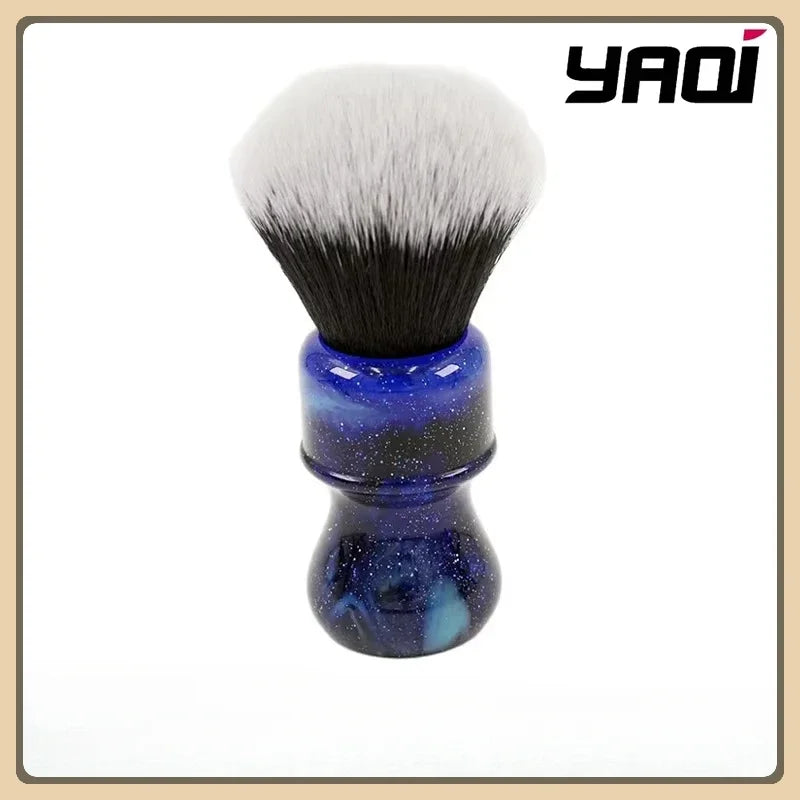 Men's 26MM Space Color Handle Tuxedo Shaving Brush - Wet Shaving Tool