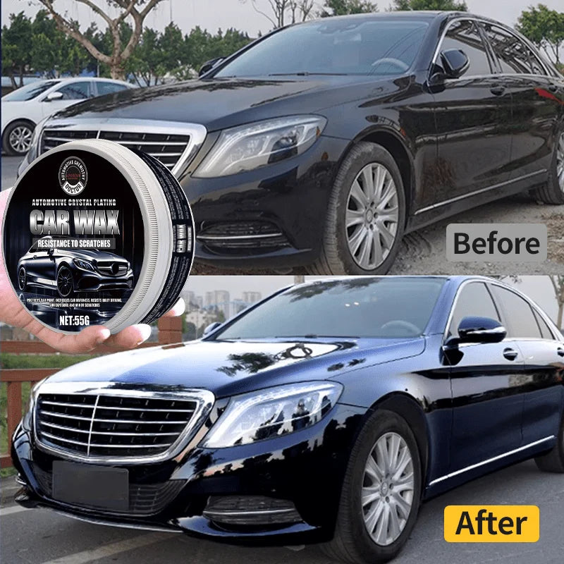 Car Wax & Paint Protection Kit - Scratch Repair Ceramic Polish for All Vehicles