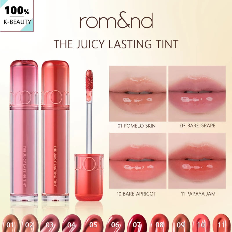 Lip Gloss Set with 11 Vibrant Shades - Hydrating, Non-Sticky, Water-Light Finish