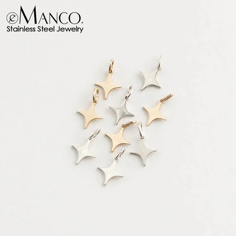 Mini Star Pendant Necklace Charm Jewelry DIY Women’s Gift