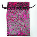 Colorful Halloween Organza Gift Bags with Drawstring - Bulk Pack of 25/50/100 pcs