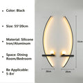 Modern LED Wall Sconce - Minimalist Stripes Decorative Lighting for Bedroom & Living Room