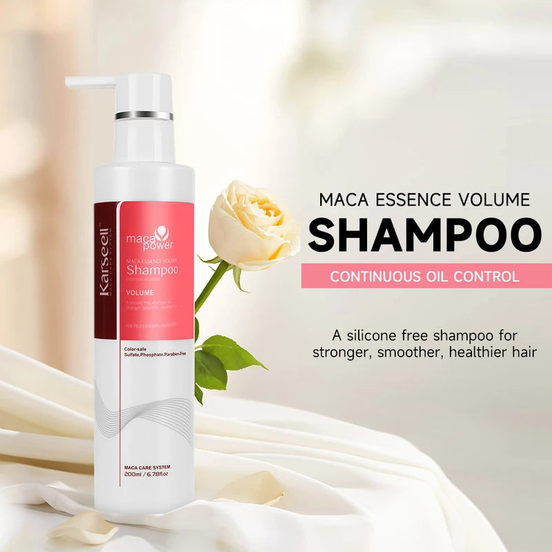 Karseell Volume Shampoo & Conditioner Set with Argan Oil for Hair Care