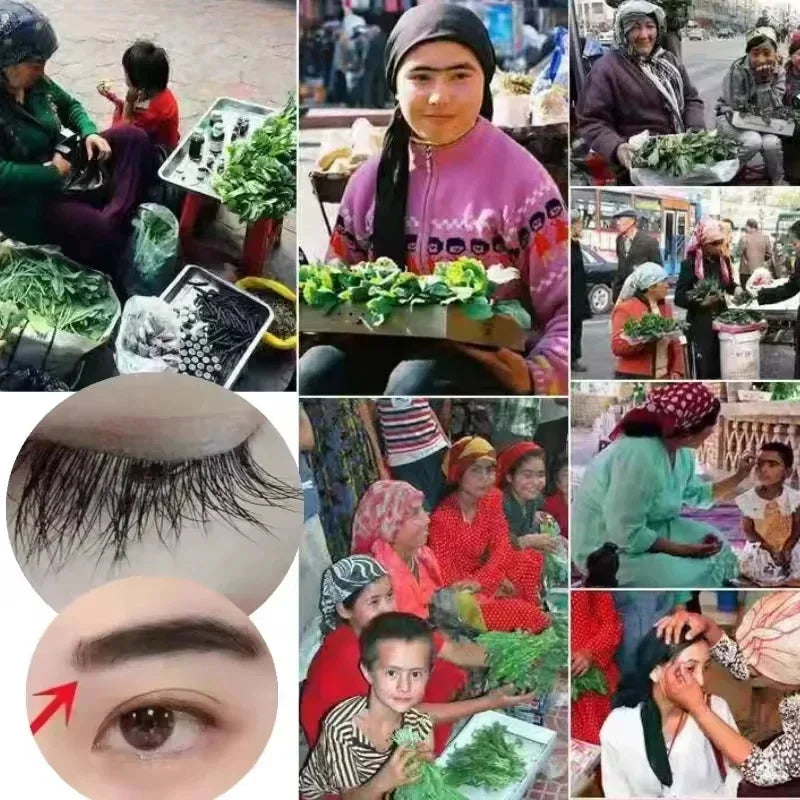 Eyebrow & Eyelash Growth Serum Hair Loss Treatment for Fuller Thicker Brows & Lashes