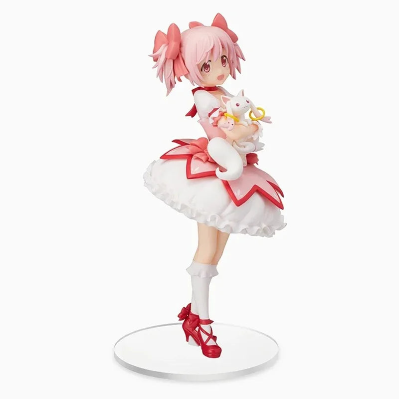 Anime Action Figures Kaname Madoka & Homura 16-17cm PVC Collectible Toys