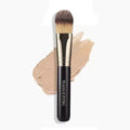 Portable Makeup Brush Set with Foundation, Highlighter & Concealer Brushes