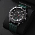 Men's Fashion Leather Strap Quartz Watch Casual Business Wristwatch - Multiple Colors