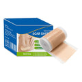 Waterproof Silicone Scar Sheets - Medical Grade Hypoallergenic Tape for C-Section Keloid Burns